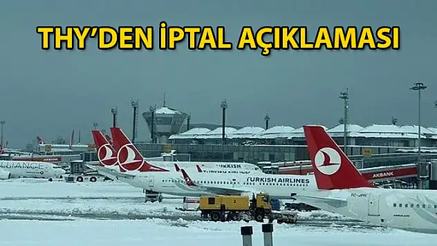 TÜRK HAVA YOLLARI 238 SEFERİNİ İPTAL ETTİ