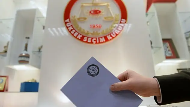 CUMHURBAŞKANLIĞI SEÇİMİ KESİN ADAY LİSTESİ YAYIMLANDI