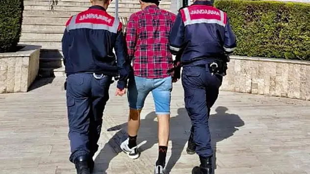 GASP SUÇUNDAN KESİNLEŞMİŞ HAPİS CEZASI OLAN ŞAHIS MARMARİS'TE YAKALANDI