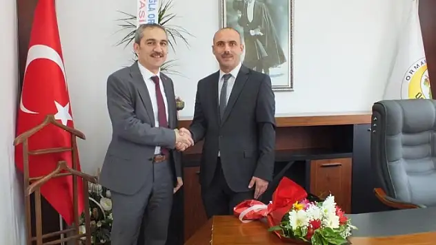 KAVAKLIDERE ORMAN İŞLETME MÜDÜRÜ YENİ GÖREVİNE BAŞLADI