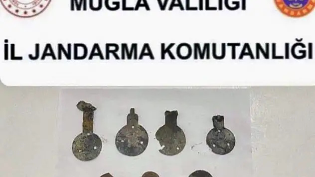 MİLAS'TA TARİHİ ESER OPERASYONU