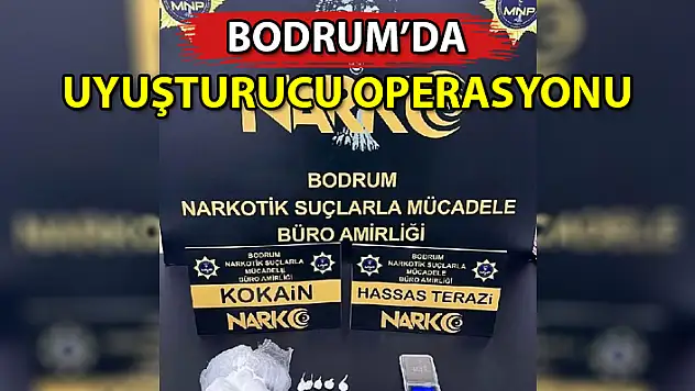 MUĞLA'DA 500 GRAM KOKAİN ELE GEÇİRİLDİ