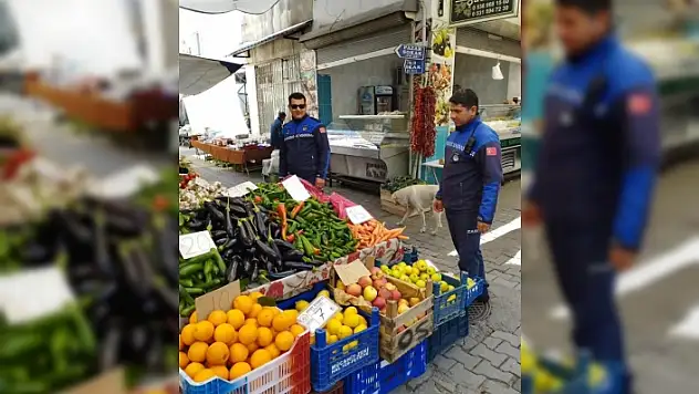 ORTACA ZABITASI FAHİŞ FİYAT DENETİMİNE DEVAM EDİYOR
