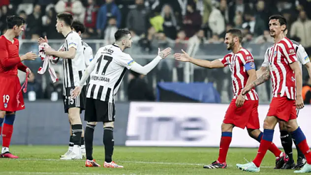 BEŞİKTAŞ-ATLETİCO MADRİD MAÇININ DEPREMZEDELERE BAĞIŞLANACAK GELİRİ AÇIKLANDI