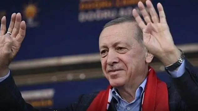 CUMHURBAŞKANI ERDOĞAN'DAN ESNAFA VERGİ MÜJDESİ