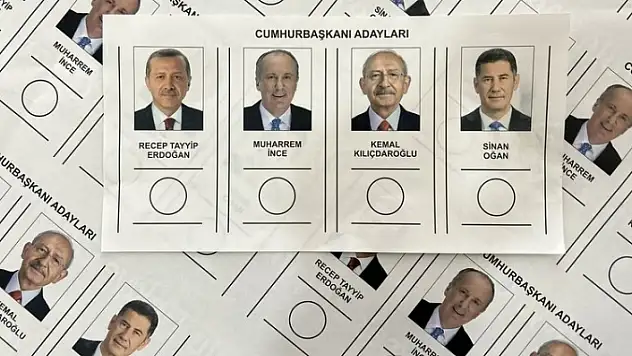 CUMHURBAŞKANLIĞI SEÇİMLERİ OY PUSULASI ORTAYA ÇIKTI
