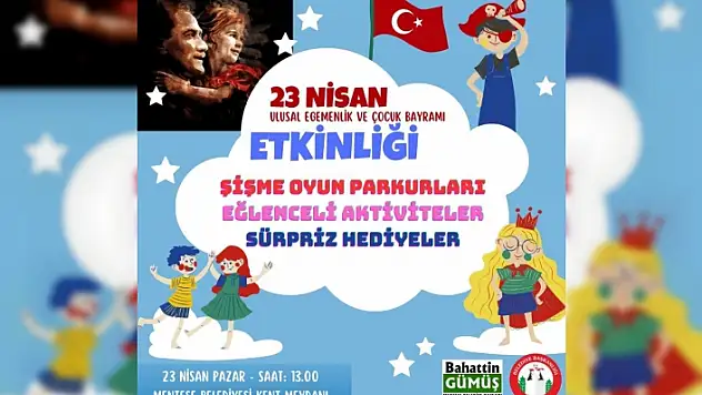 MENTEŞE BELEDİYESİ'NDEN ÇOCUKLARA ÖZEL ETKİNLİK