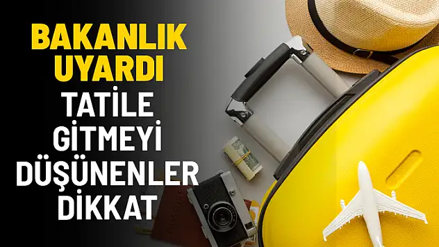 TİCARET BAKANLIĞI'NDAN HAYALİ OTEL UYARISI