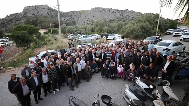 AK PARTİ MUĞLA MİLLETVEKİLİ ADAYI OTGÖZ SEÇİM ÇALIŞMALARINI SÜRDÜRÜYOR