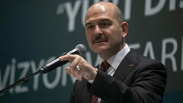 BAKAN SOYLU'DAN EKREM İMAMOĞLU'NA TEPKİ