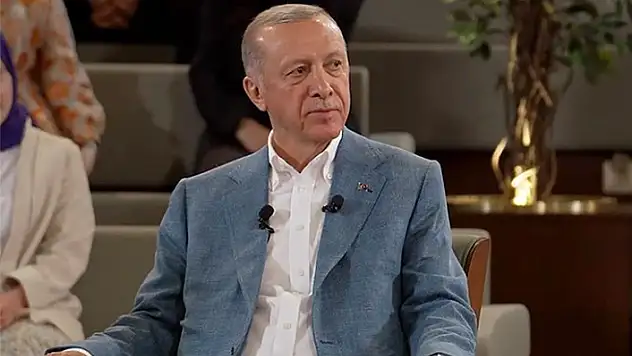 CUMHURBAŞKANI ERDOĞAN'DAN KIZILAY AÇIKLAMASI