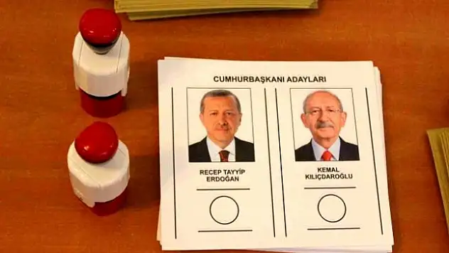 CUMHURBAŞKANLIĞI SEÇİMİNDE 2. TUR YURTDIŞINDA BAŞLADI!