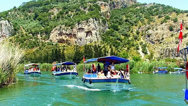 DALYAN'DA HANUTÇULUK YASAKLANIYOR
