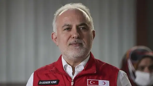 KIZILAY BAŞKANI KEREM KINIK İSTİFA ETTİ