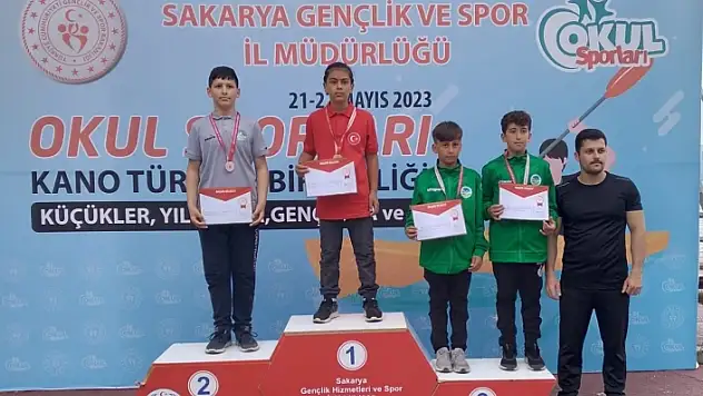 KÖYCEĞİZLİ SPORCUMUZ KANODA ALTIN MADALYA KAZANDI