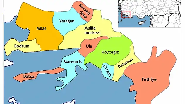 MUĞLA'DA KILIÇDAROĞLU VE ERDOĞAN'IN EN ÇOK OY ALDIĞI İLÇELER BELLİ OLDU