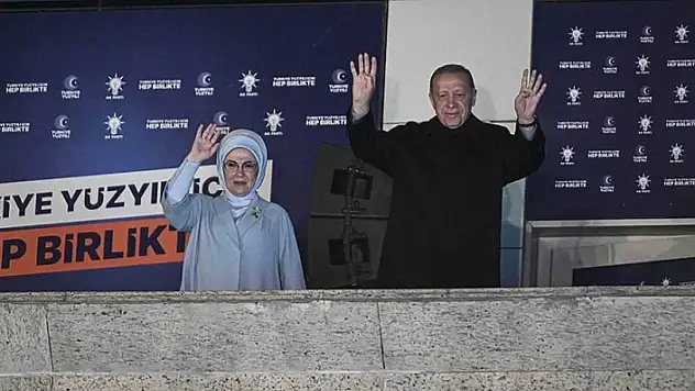 RECEP TAYYİP ERDOĞAN, KILIÇDAROĞLU'NA 2,5 MİLYON OY FARK ATTI