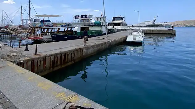 YALIKAVAK İSKELESİ İHALESİ TAMAMLANDI