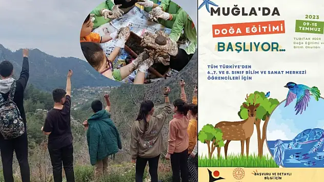 BİLİM VE SANAT MERKEZİ ÖĞRENCİLERİ MUĞLA'DA BULUŞACAK