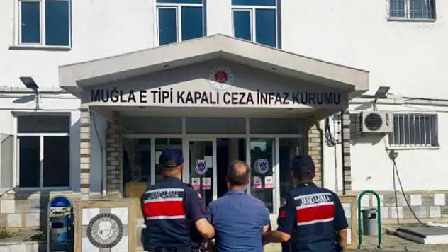 KAVAKLIDERE'DE KESİNLEŞMİŞ HAPİS CEZASI OLAN ŞAHIS YAKALANDI