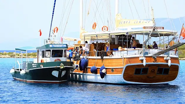 MUĞLA'DA DENİZ KİRLİLİĞİNİN ÖNÜNE GEÇMEK İÇİN ÇALIŞMALAR YOĞUNLAŞTI