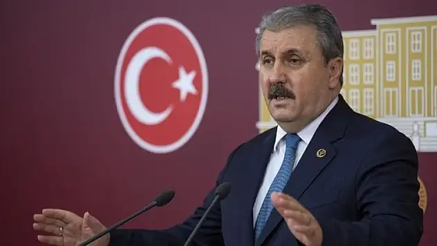 BBP GENEL BAŞKANI DESTİCİ 15 TEMMUZ DARBE GİRİŞİMİNE YÖNELİK AÇIKLAMALARDA BULUNDU