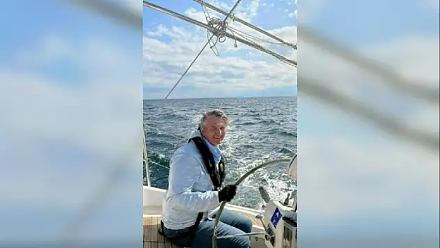CUMHURBAŞKANLIĞI YAT YARIŞINDA MÜCADELE EDEN KAPTAN, HAYATINI KAYBETTİ