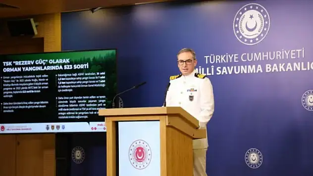 MSB:'SON BİR HAFTADA 19 TERÖRİST ETKİSİZ HALE GETİRİLDİ'