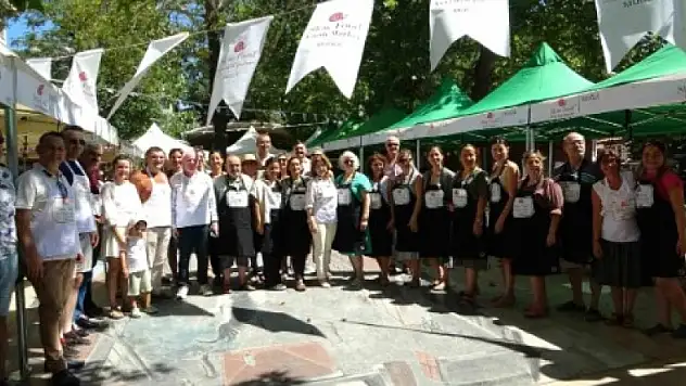 MUĞLA'DA SLOW FOOD PAZARI AÇILDI