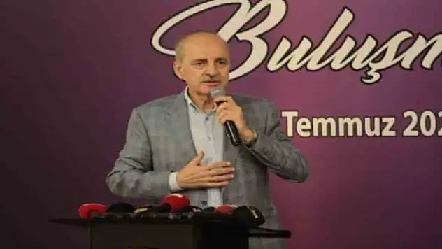 TBMM BAŞKANI NUMAN KURTULMUŞ'TAN KURAN-I KERİM YAKILMASINA TEPKİ