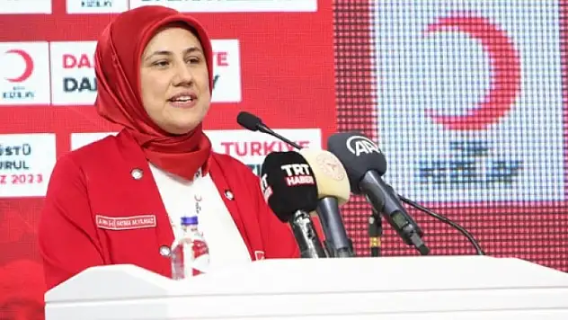 TÜRK KIZILAY'IN YENİ BAŞKANI PROF. DR. FATMA MERİÇ YILMAZ OLDU