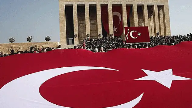 ANITKABİR'DE 30 AĞUSTOS ZAFER BAYRAMI TÖRENİ