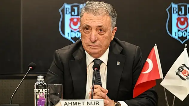 BEŞİKTAŞ KLÜBÜ BAŞKANI, TFF BAŞKANINA MEKTUP YAZDI