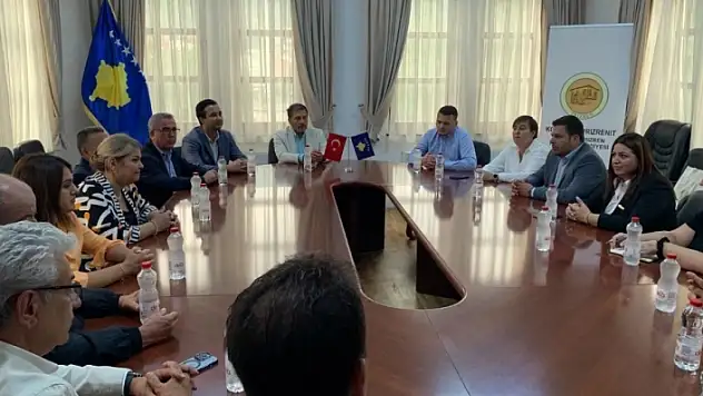 BODRUM BELEDİYESİ HEYETİ, KOSOVA PRİZREN'E RESMİ ZİYARET GERÇEKLEŞTİRDİ