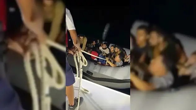 BODRUM'DA KAÇAK GÖÇMEN HAREKETLİLİĞİ SÜRÜYOR