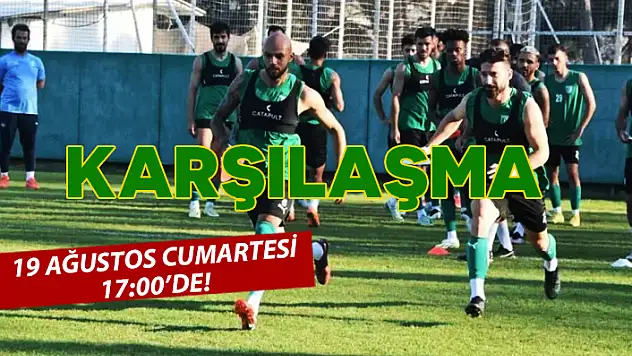 BODRUM FK, ERZURUMSPOR FK KARŞILAŞMASINA HAZIRLANIYOR
