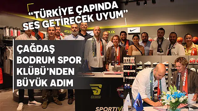 ÇAĞDAŞ BODRUM SPOR, SPORTİVE İLE SÜPER LİG'E ADIM ATTI!