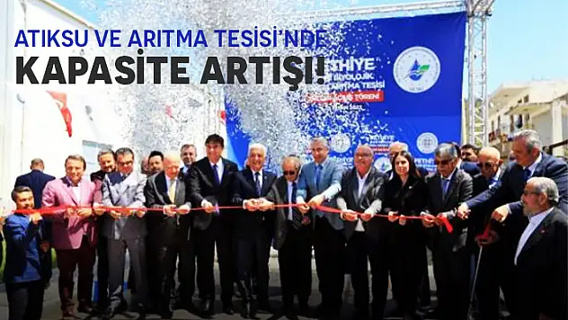 FETHİYE ATIKSU ARITMA TESİSİ'NDE KAPASİTE ARTIRIMI GERÇEKLEŞTİRİLDİ
