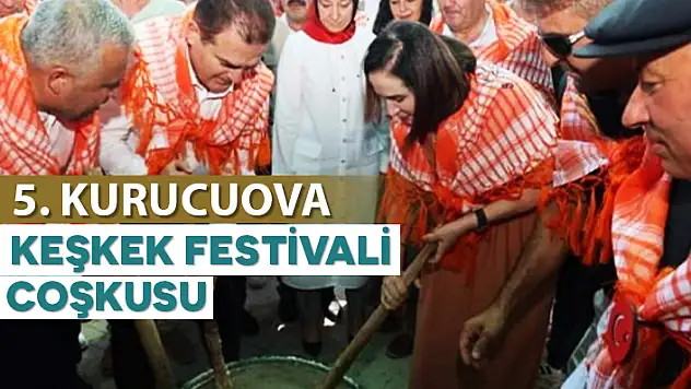 KAVAKLIDERE'DE 5. KURUCUOVA KEŞKEK FESTİVALİ COŞKUSU