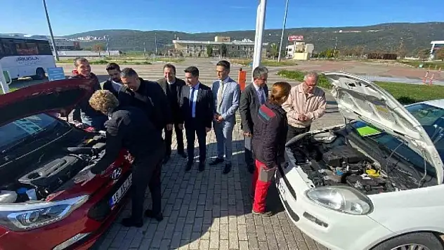 MENTEŞE'DE MTSK DİREKSİYON SINAVI HİZMET İÇİ KURSU AÇILDI