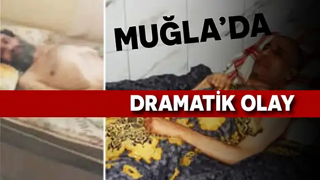 ALZHEİMER HASTASI YATALAK BABA ÇÖP EVE TERK EDİLMİŞ