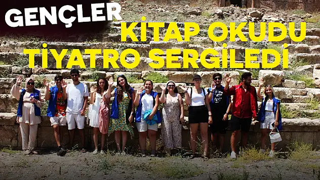 MUĞLA'DA GENÇLER ANTİK TLOS KENTİ'NDE KÜLTÜREL DENEYİM YAŞIYOR