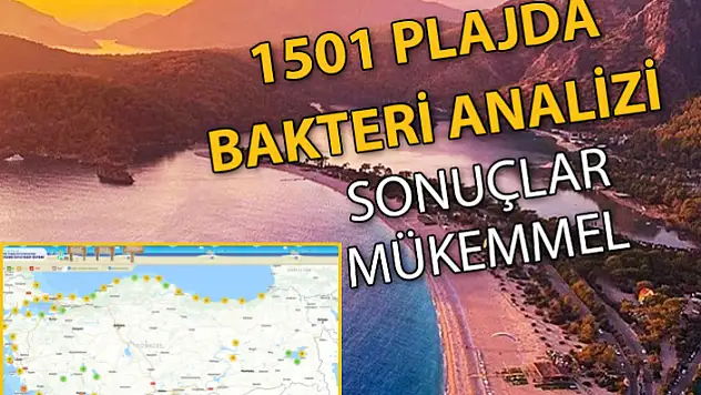 PLAJLARDA YAPILAN BAKTERİ ANALİZİ 'MÜKEMMEL' SONUÇLAR VERDİ: MUĞLA, AYDIN, İZMİR...İŞTE DETAYLAR