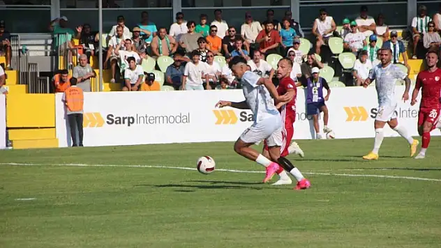 TRENDYOL 1. LİG: BODRUM FK: 0 - ERZURUMSPOR FK: 0