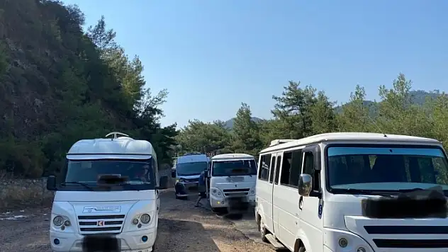 TUR MİNİBÜSLERİNE YAPILAN DENETİMDE ALKOLLÜ SÜRÜCÜ ÇIKTI!