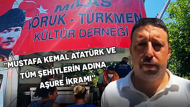 YÖRÜK TÜRKMEN KÜLTÜR DERNEĞİ BAŞKANI MEVLÜT KİRİŞ HAYIR ETKİNLİĞİ DÜZENLEDİ
