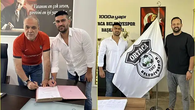 1000A YAPI ORTACA BELEDİYESPOR'UN TEKNİK KADROSU DUYURULDU