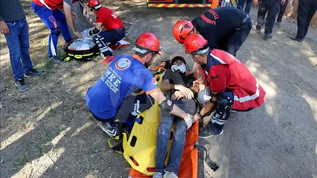 MUĞLA'DA GERÇEĞİ ARATMAYAN DEPREM TATBİKATI YAPILDI!