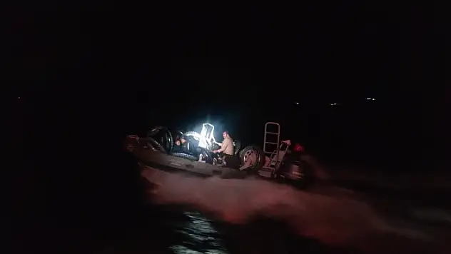 BODRUM AÇIKLARINDA 19 DÜZENSİZ GÖÇMEN YAKALANDI!