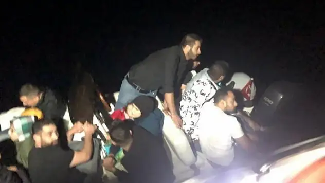MUĞLA'DA 40 DÜZENSİZ GÖÇMEN YAKALANDI!